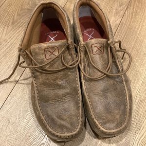 Twisted X Driving Chukka boot shoe 8.5 W